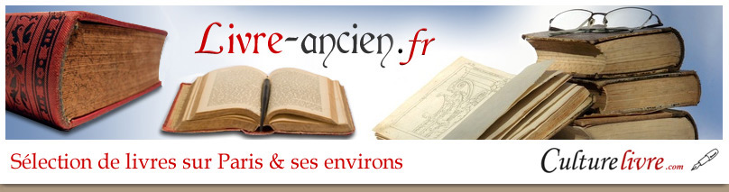 Livres sur paris et la région parisienne